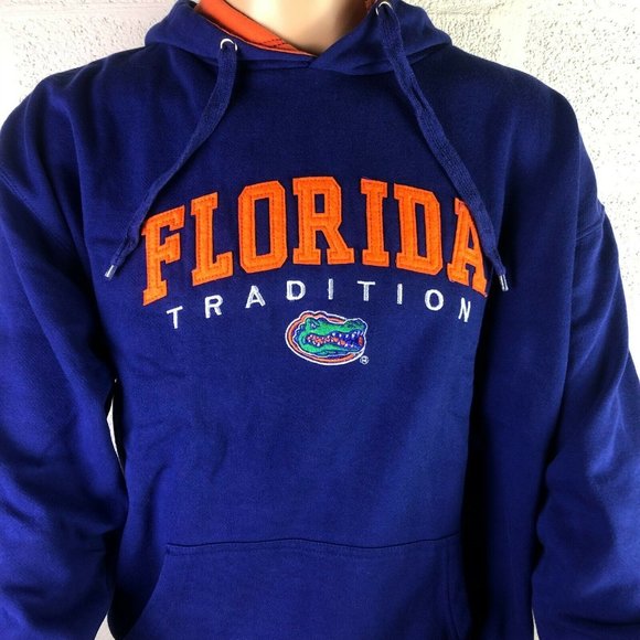 Ovb Old Varsity Brand Florida Gators Hoodie Sweater Florida Traditional Size XL - Picture 3 of 7